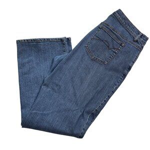 Vintage Venezia Womens Jeans Plus Size 16 Average Blue Denim  Straight Leg u